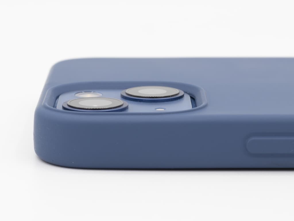 Silikonový obal na iPhone 13 - Modrý - 6